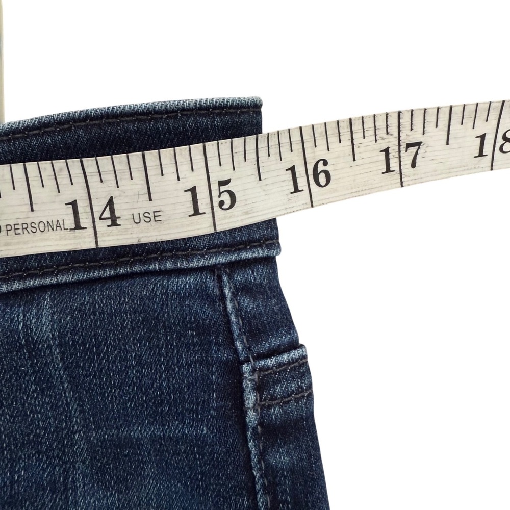 AG Adriano Goldschmied The Farrah Skinny Jeans - High‎ Rise Dark Wash (29R) - Picture 9 of 9